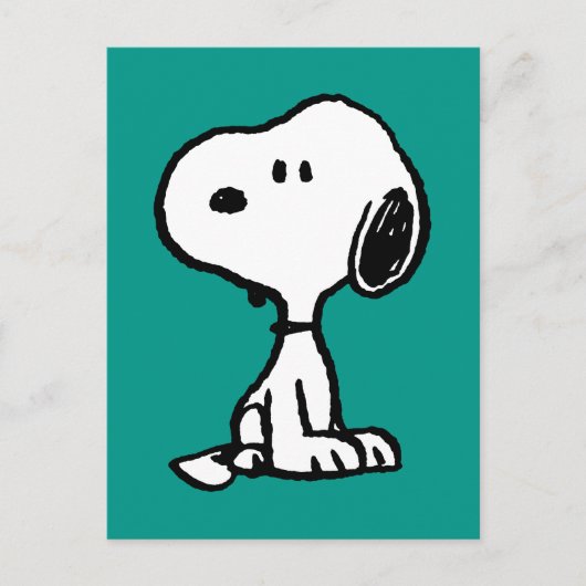 Erdnüsse | Snoopy Turns Postkarte (Vorderseite)