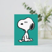 Erdnüsse | Snoopy Turns Postkarte (Stehend Vorderseite)