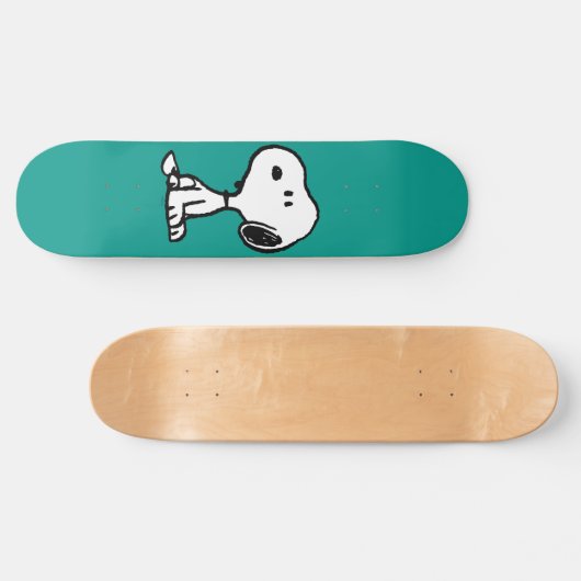 Erdnüsse | Snoopy Turns Skateboard (Horizontal)