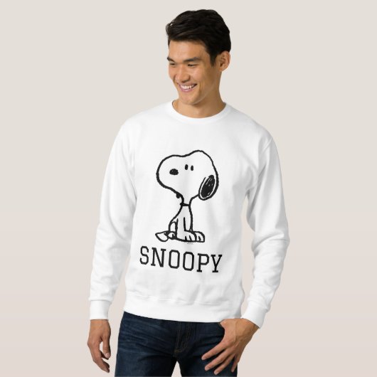 Erdnüsse | Snoopy Turns Sweatshirt (Vorne ganz)