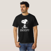 Erdnüsse | Snoopy Turns T-Shirt (Vorne ganz)
