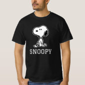 Erdnüsse | Snoopy Turns T-Shirt (Vorderseite)