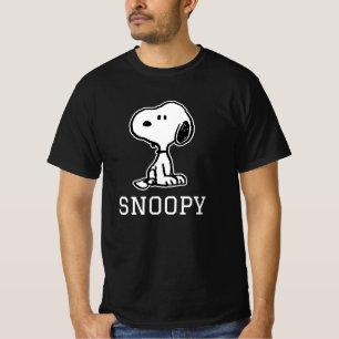 Erdnüsse   Snoopy Turns T-Shirt