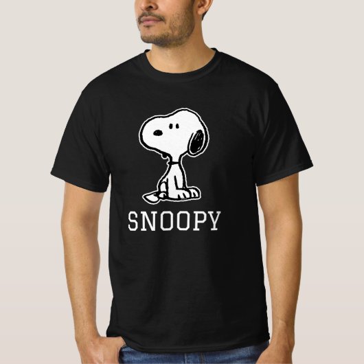 Erdnüsse | Snoopy Turns T-Shirt (Vorderseite)
