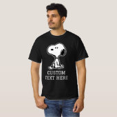 Erdnüsse | Snoopy Turns T-Shirt (Vorne ganz)