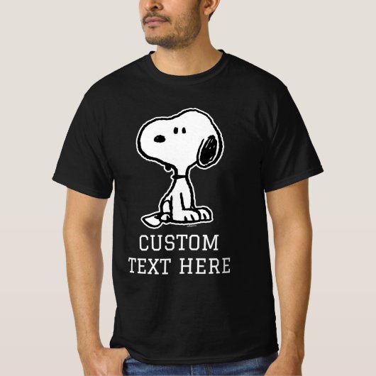 Erdnüsse | Snoopy Turns T-Shirt (Vorderseite)