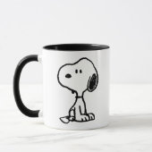 Erdnüsse | Snoopy Turns Tasse (Links)