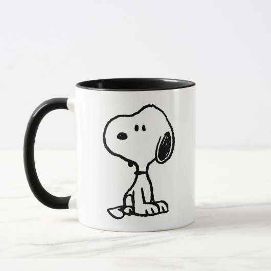 Erdnüsse | Snoopy Turns Tasse (Links)