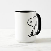 Erdnüsse | Snoopy Turns Tasse (VorderseiteRechts)