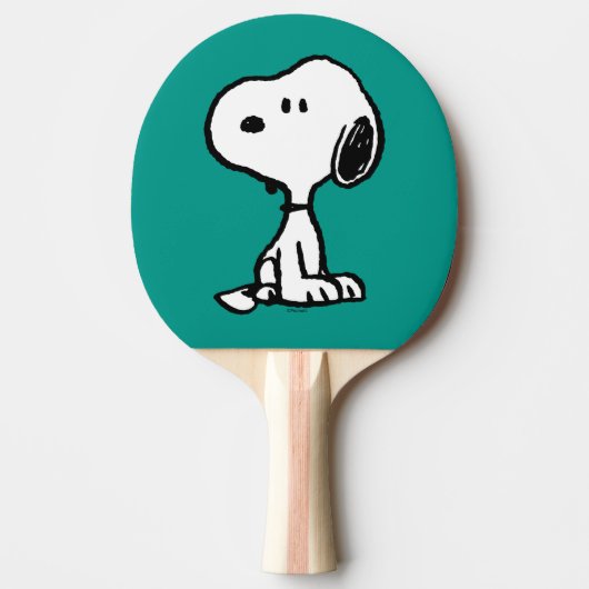 Erdnüsse | Snoopy Turns Tischtennis Schläger (Vorderseite)
