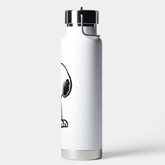 Erdnüsse | Snoopy Turns Trinkflasche (Links)