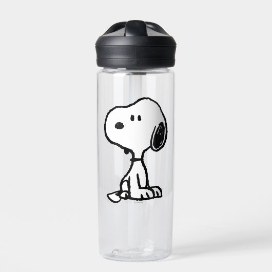 Erdnüsse | Snoopy Turns Trinkflasche (Vorderseite)