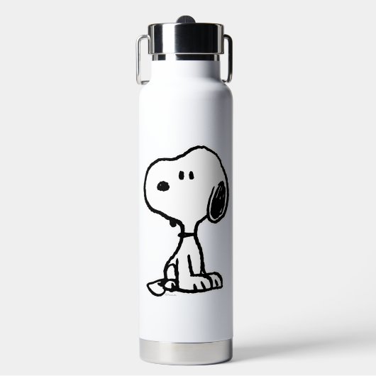 Erdnüsse | Snoopy Turns Trinkflasche (Vorderseite)