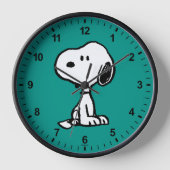 Erdnüsse | Snoopy Turns Uhr (Vorderseite)