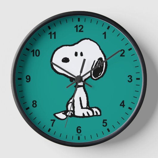 Erdnüsse | Snoopy Turns Uhr (Vorderseite)