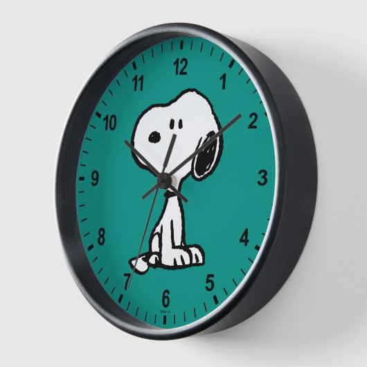 Erdnüsse | Snoopy Turns Uhr (Winkel)