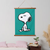 Erdnüsse | Snoopy Turns Wandteppich Mit Holzrahmen (Schlafzimmer)