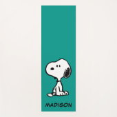 Erdnüsse | Snoopy Turns Yogamatte (Vorderseite)