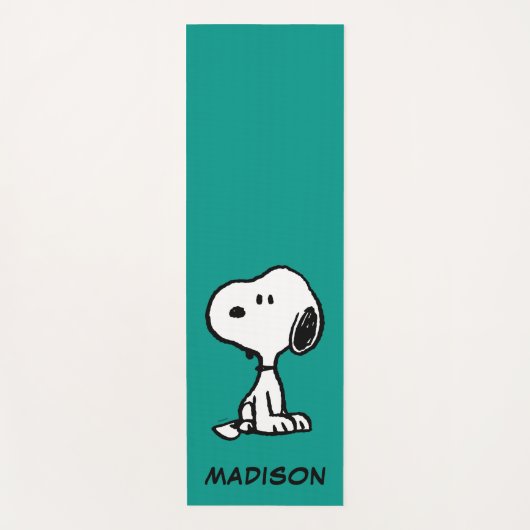 Erdnüsse | Snoopy Turns Yogamatte (Vorderseite)