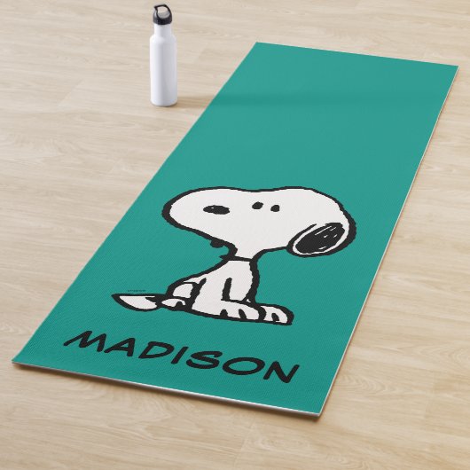 Erdnüsse | Snoopy Turns Yogamatte (Beispiel)
