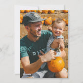 Erdnüsse | Snoopy und die Boos Feiertagskarte (Rückseite)