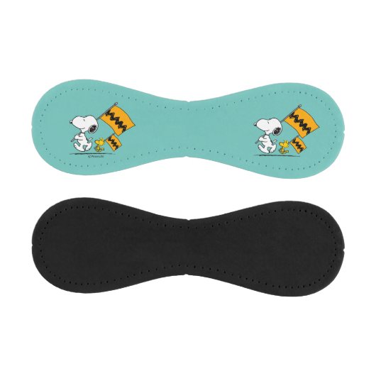 Erdnüsse | Snoopy- und Holzflaggen Baseball (Paneele)