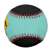 Erdnüsse | Snoopy- und Holzflaggen Baseball (Vorderseite)