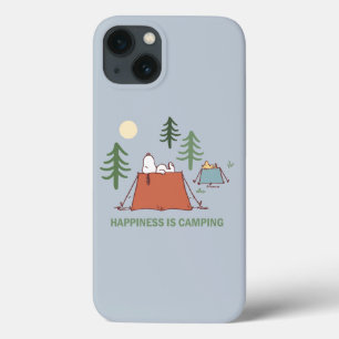 Erdnüsse   Snoopy und Holzpitching-Zelte Case-Mate iPhone Hülle