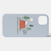 Erdnüsse | Snoopy und Holzpitching-Zelte Case-Mate iPhone Hülle (Rückseite (Horizontal))