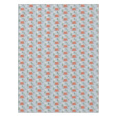 Erdnüsse | Snoopy und Holzpitching-Zelte Tischdecke (Vorderseite)