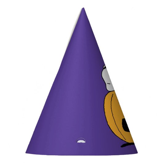 Erdnüsse | Snoopy und Jack-O-Lantern aus Holz Partyhütchen (Links)