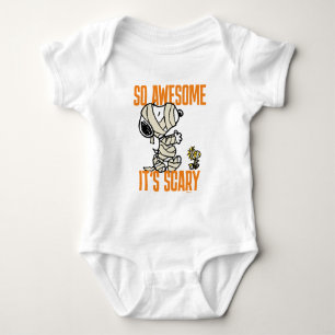Erdnüsse Snoopy und Waldmumies Baby Strampler