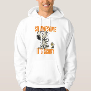 Erdnüsse   Snoopy und Waldmumies Hoodie