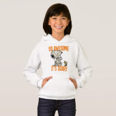 Erdnüsse | Snoopy und Waldmumies Hoodie (Vorne ganz)