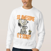 Erdnüsse | Snoopy und Waldmumies Sweatshirt (Vorderseite)