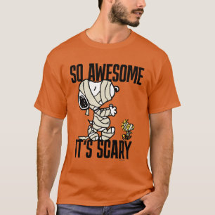 Erdnüsse Snoopy und Waldmumies T-Shirt