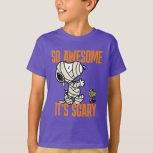 Erdnüsse Snoopy und Waldmumies T-Shirt