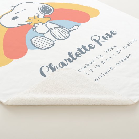 Erdnüsse | Snoopy und Waldrennbogen Sherpadecke (3/4)