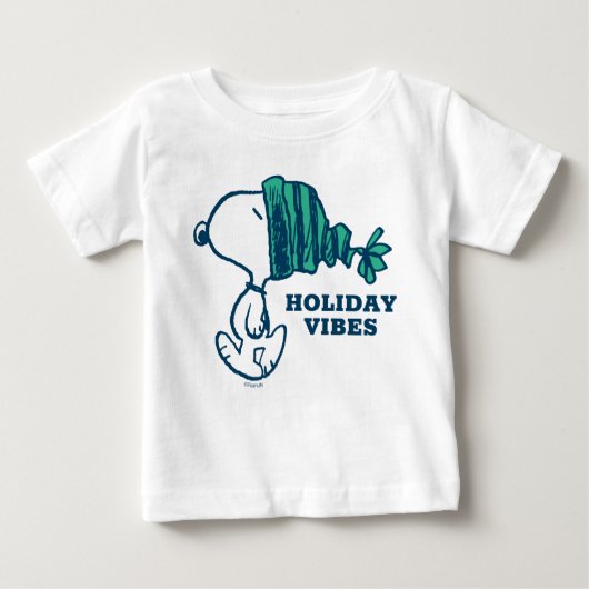 Erdnüsse | Snoopy Urlaub Glück Herz Baby T-shirt (Vorderseite)