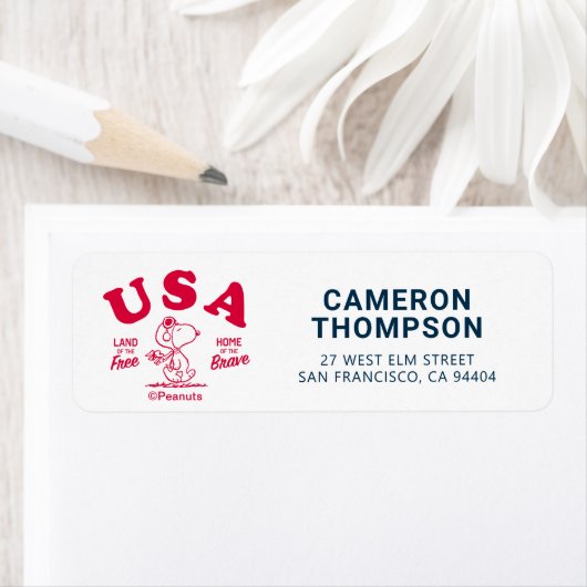 Erdnüsse | Snoopy USA Land of the Free (Insitu)