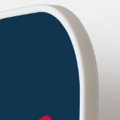 Erdnüsse | Snoopy USA Land of the Free Pickleball Schläger (Linke Seite)