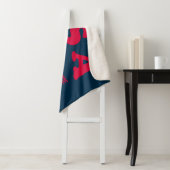 Erdnüsse | Snoopy USA Land of the Free Sherpadecke (Beispiel)