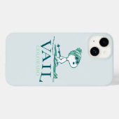 Erdnüsse | Snoopy Vail Colorado Case-Mate iPhone Hülle (Rückseite (Horizontal))