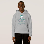 Erdnüsse | Snoopy Vail Colorado Hoodie (Vorne ganz)