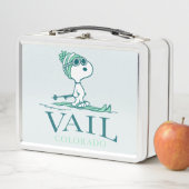 Erdnüsse | Snoopy Vail Colorado Metall Brotdose (Beispiel)