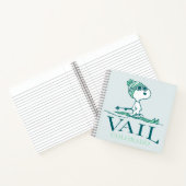 Erdnüsse | Snoopy Vail Colorado Notizblock (Innenseite)