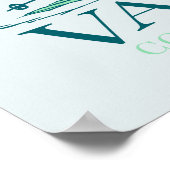 Erdnüsse | Snoopy Vail Colorado Poster (Ecke)