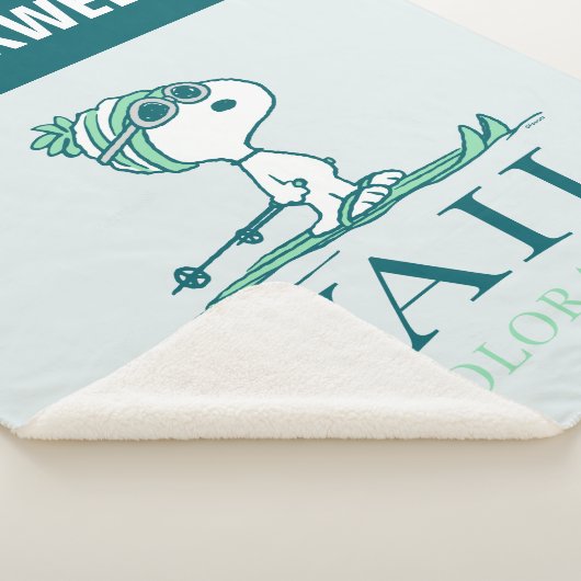 Erdnüsse | Snoopy Vail Colorado Sherpadecke (3/4)