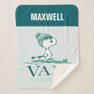 Erdnüsse   Snoopy Vail Colorado Sherpadecke