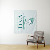 Erdnüsse | Snoopy Vail Colorado Wandteppich (Beispiel (Horizontal))